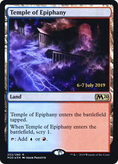 Temple of Epiphany [Core Set 2020 Prerelease Promos]-1