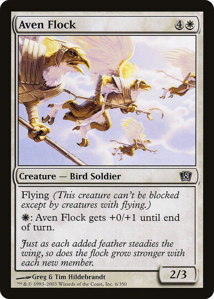 Aven Flock [Eighth Edition]-1