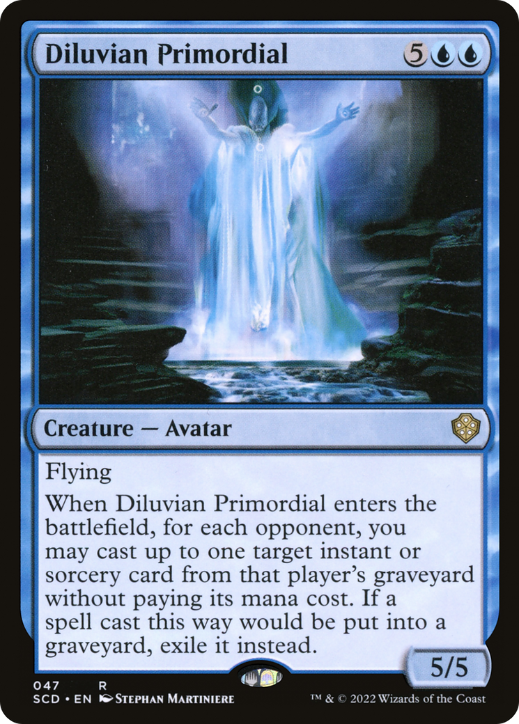 Diluvian Primordial [Starter Commander Decks]-1