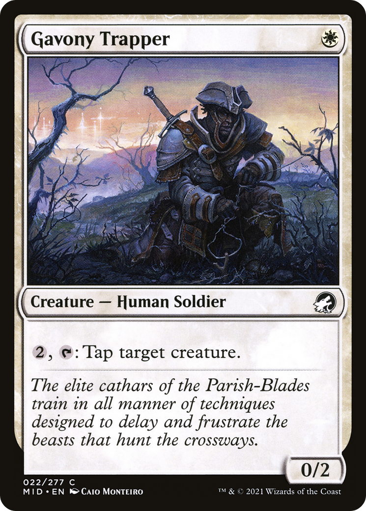 Gavony Trapper [Innistrad: Midnight Hunt]-1