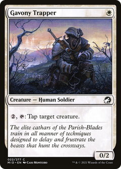 Gavony Trapper [Innistrad: Midnight Hunt]-1