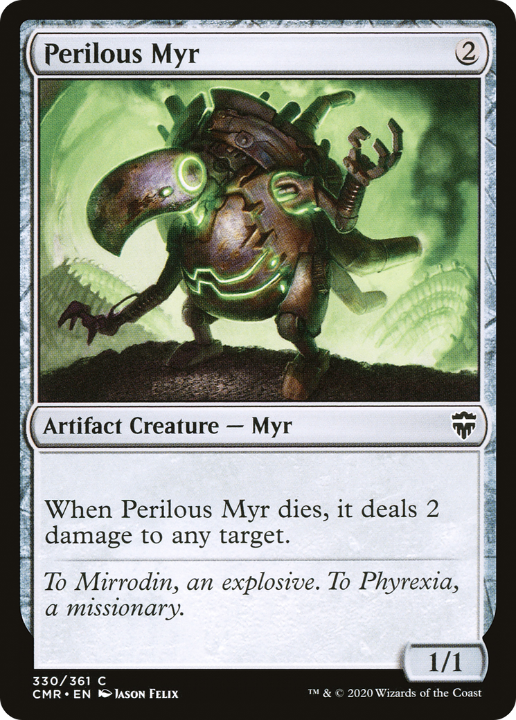 Perilous Myr [Commander Legends]-1