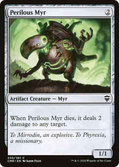 Perilous Myr [Commander Legends]-1