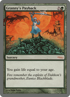 Granny's Payback (ARENA-) - Arena League 2004-1