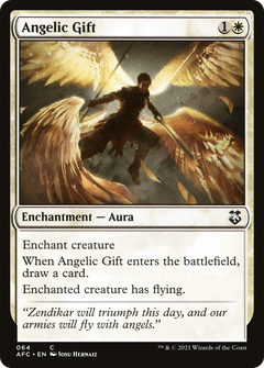 Angelic Gift [Dungeons & Dragons: Adventures in the Forgotten Realms Commander]-1