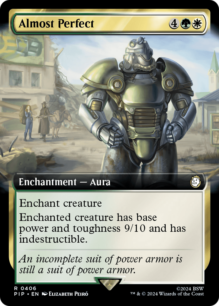 Almost Perfect (Extended Art) [Fallout]-1