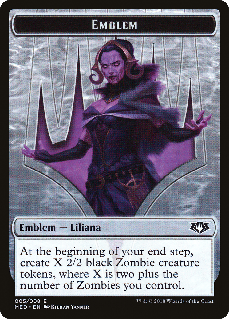 Liliana, the Last Hope Emblem [Mythic Edition Tokens]-1