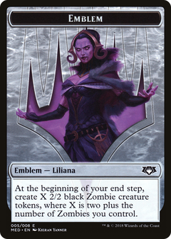 Liliana, the Last Hope Emblem [Mythic Edition Tokens]-1