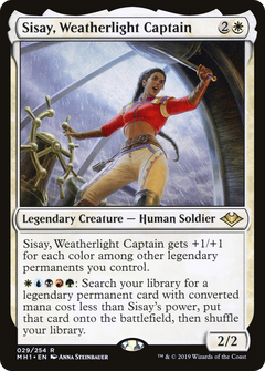 Sisay, Weatherlight Captain [Modern Horizons]-1