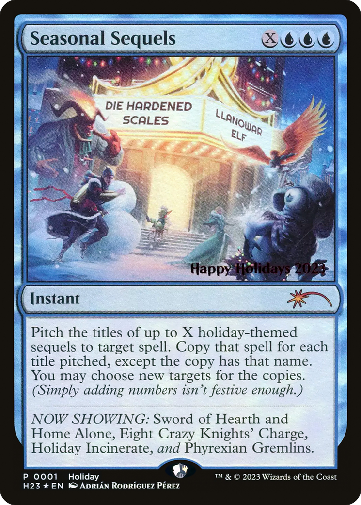 Seasonal Sequels [Happy Holidays]-1