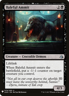 Baleful Ammit [Mystery Booster]-1