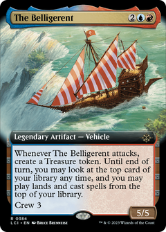 The Belligerent (Extended Art) [The Lost Caverns of Ixalan]-1
