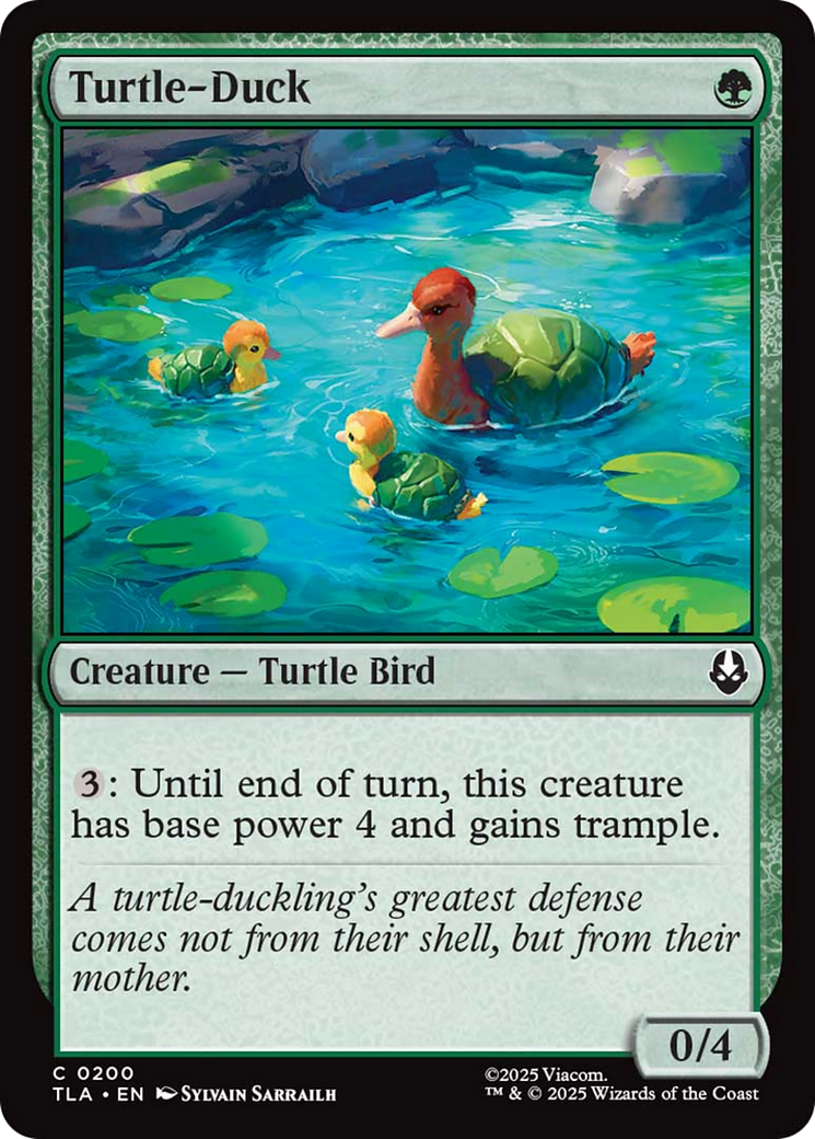 Turtle-Duck [Avatar: The Last Airbender]-1