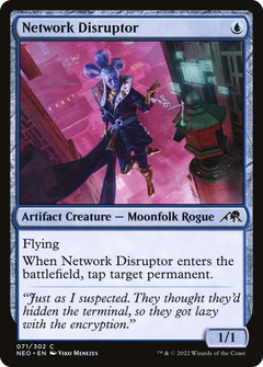 Network Disruptor [Kamigawa: Neon Dynasty]-1