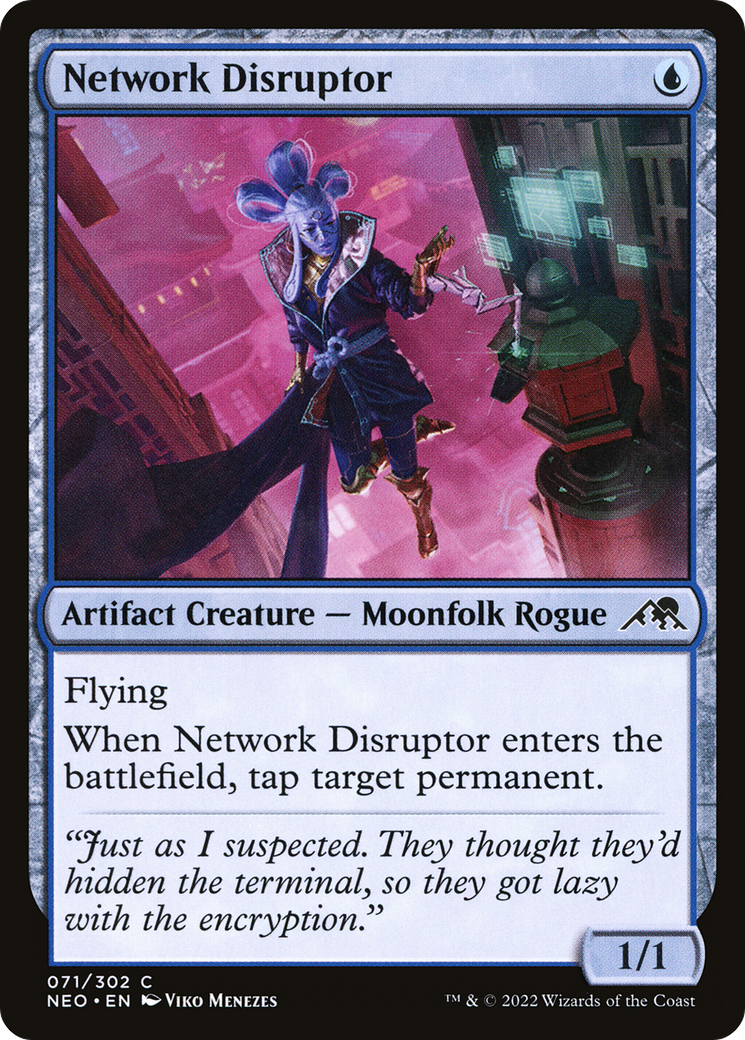 Network Disruptor [Kamigawa: Neon Dynasty]-1