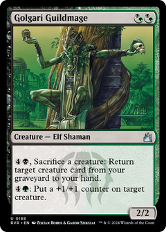 Golgari Guildmage [Ravnica Remastered]-1