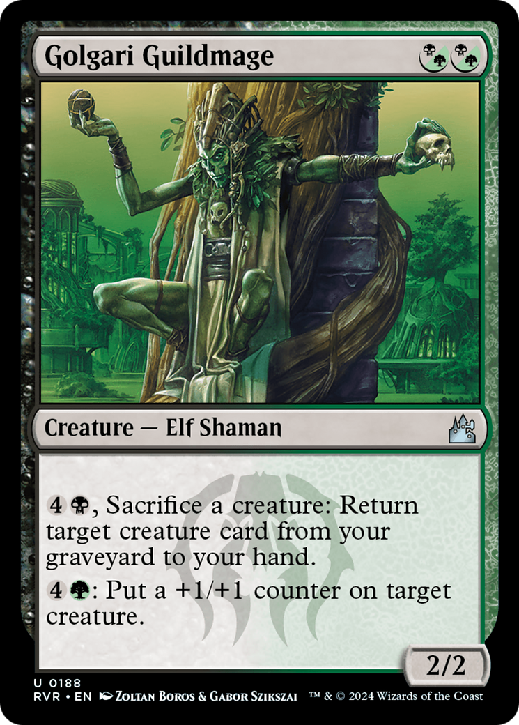 Golgari Guildmage [Ravnica Remastered]-1
