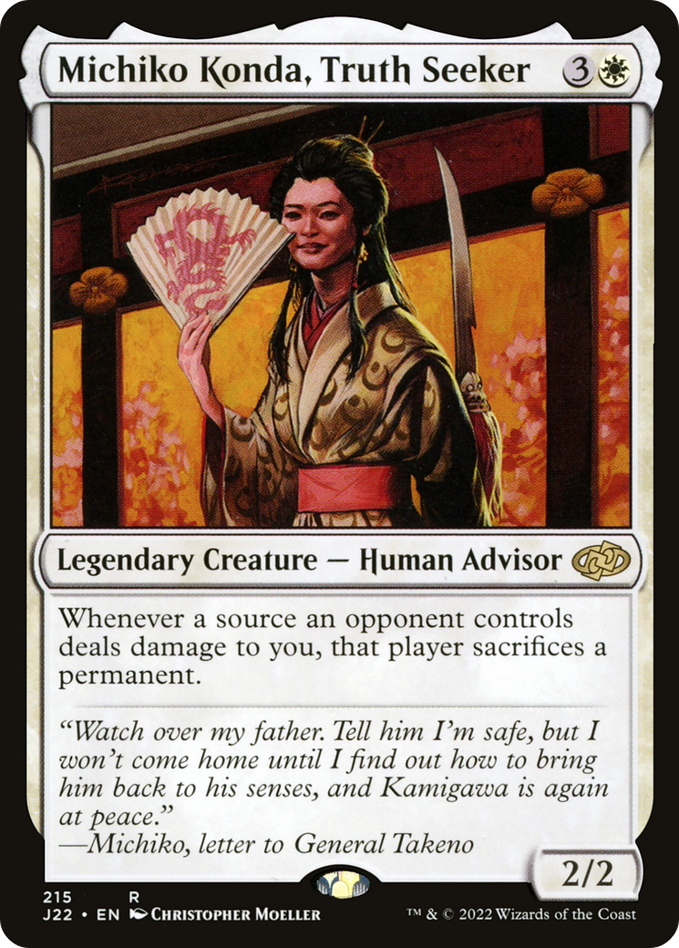 Michiko Konda, Truth Seeker [Jumpstart 2022]-1