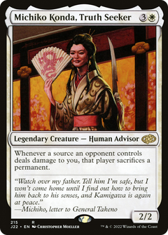Michiko Konda, Truth Seeker [Jumpstart 2022]-1