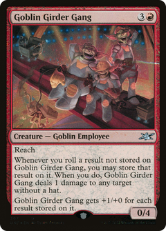 Goblin Girder Gang (Galaxy Foil) [Unfinity]-1