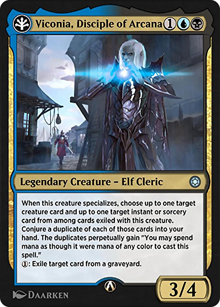 Viconia, Disciple of Arcana (HBG-11U) - Alchemy Horizons: Baldur's Gate-1