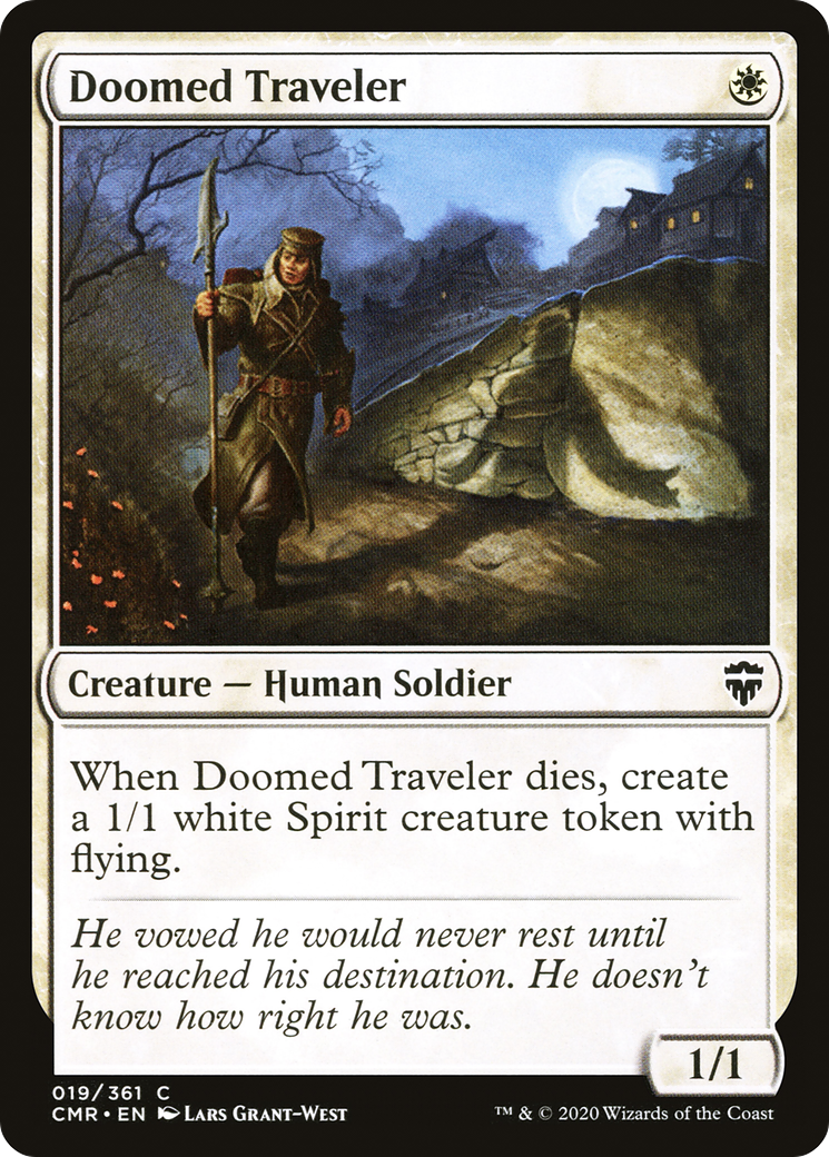 Doomed Traveler [Commander Legends]-1