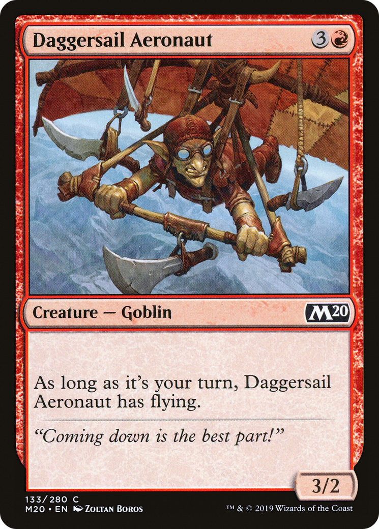 Daggersail Aeronaut [Core Set 2020]-1