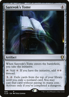 Sarevok's Tome [Commander Legends: Battle for Baldur's Gate]-1