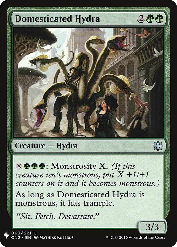 Domesticated Hydra [Mystery Booster]-1