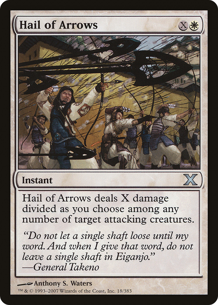 Hail of Arrows [Tenth Edition]-1