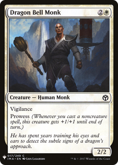 Dragon Bell Monk [Mystery Booster]-1