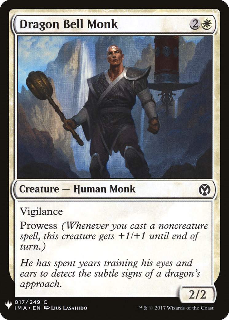 Dragon Bell Monk [Mystery Booster]-1