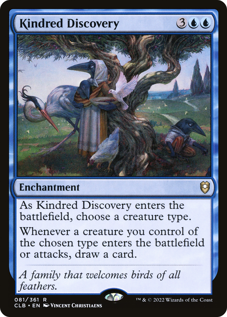 Kindred Discovery [Commander Legends: Battle for Baldur's Gate]-1