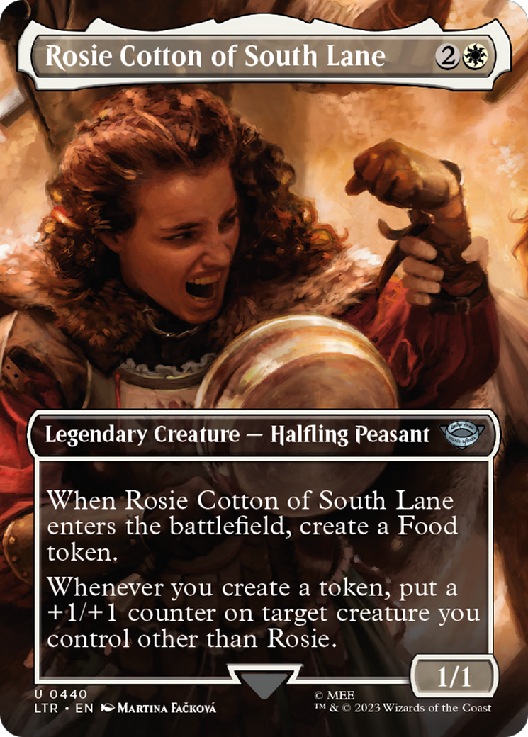 Rosie Cotton of South Lane (Borderless Alternate Art) [The Lord of the Rings: Tales of Middle-Earth]-1
