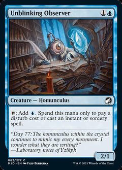Unblinking Observer [Innistrad: Midnight Hunt]-1
