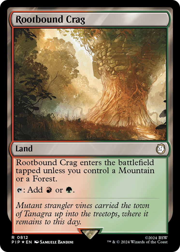 Rootbound Crag (Surge Foil) [Fallout]-1