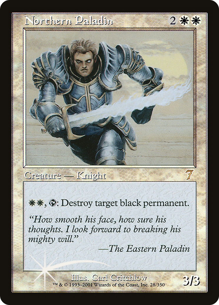 Northern Paladin (7ED-028) - 7th Edition-1