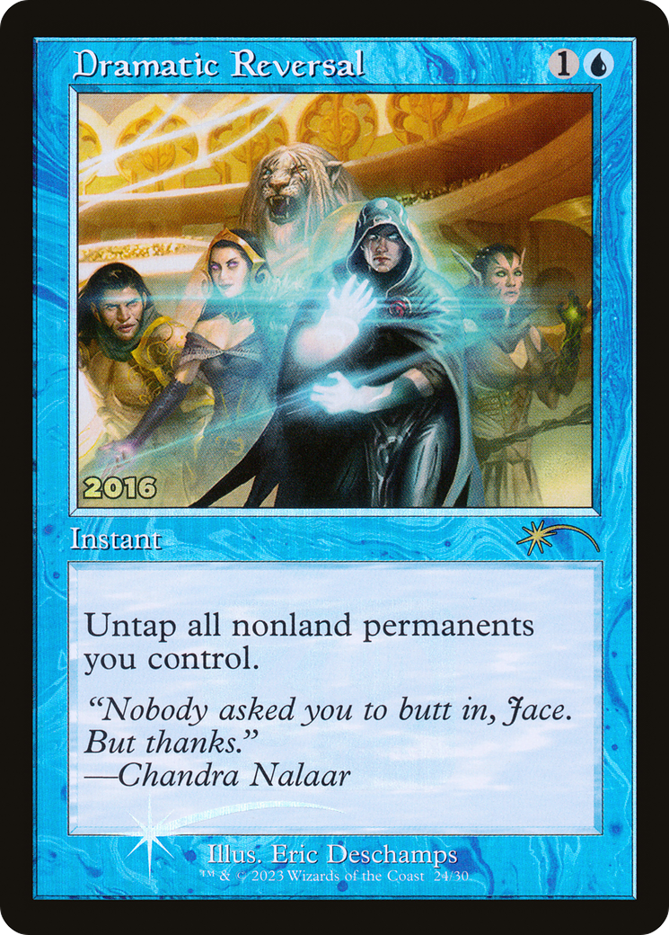Dramatic Reversal [30th Anniversary Promos]-1