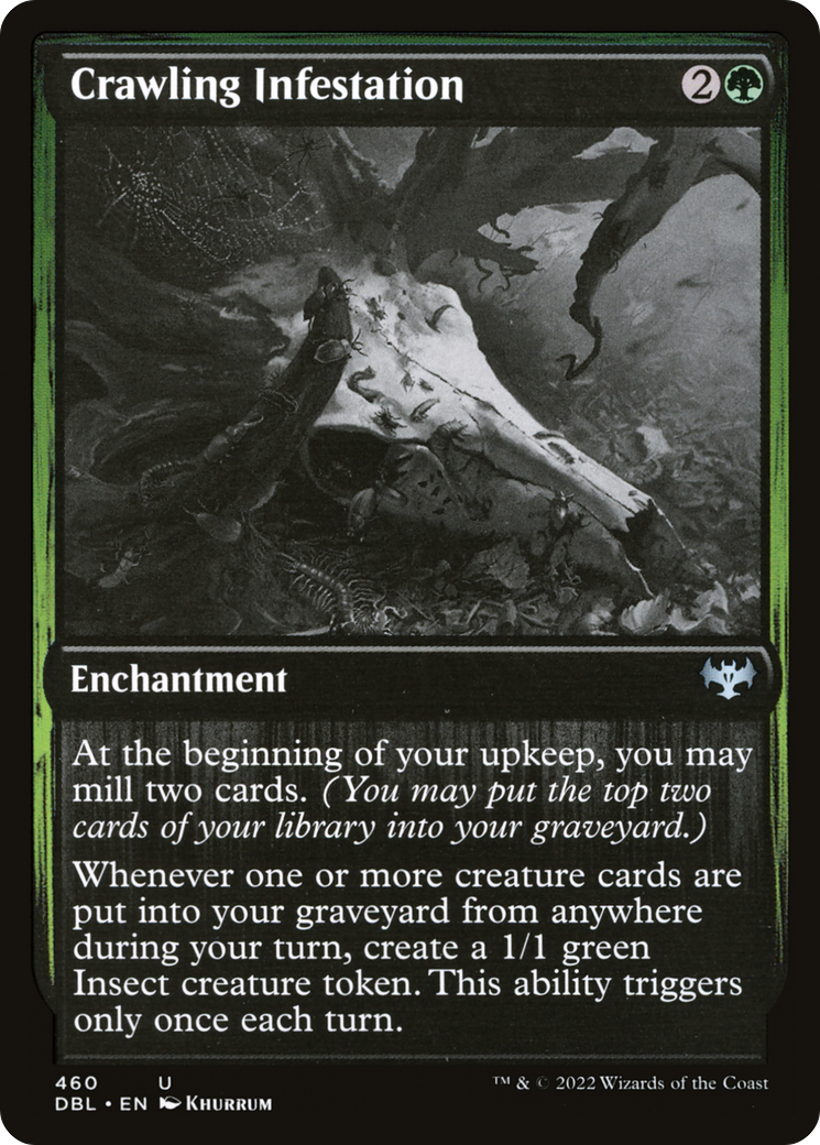 Crawling Infestation [Innistrad: Double Feature]-1