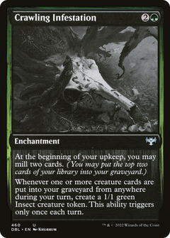 Crawling Infestation [Innistrad: Double Feature]-1