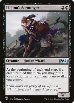 Liliana's Scrounger [Core Set 2021]-1