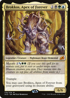 Brokkos, Apex of Forever (Promo Pack) [Ikoria: Lair of Behemoths Promos]-1