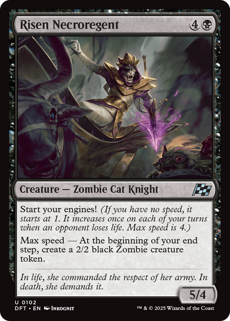 Risen Necroregent [Aetherdrift]-1