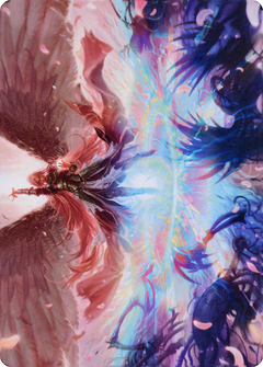 Iridian Maelstrom // Iridian Maelstrom (ADMU-047) - Dominaria United Art Series (Borderless)-1