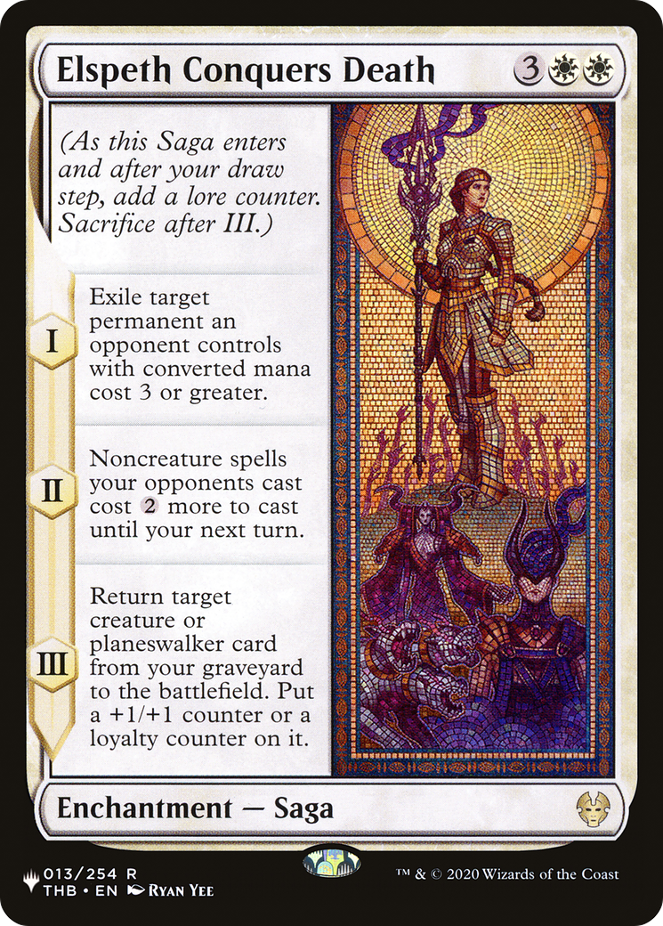 Elspeth Conquers Death [The List]-1