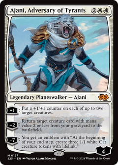 Ajani, Adversary of Tyrants [Foundations Jumpstart]-1