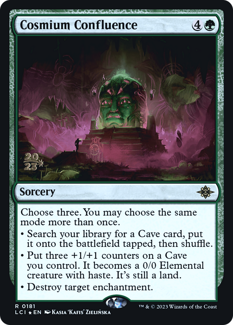 Cosmium Confluence [The Lost Caverns of Ixalan Prerelease Cards]-1