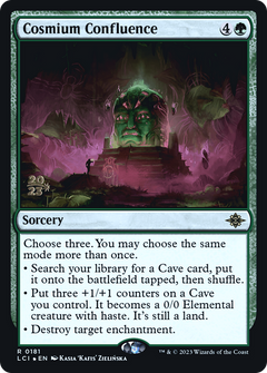 Cosmium Confluence [The Lost Caverns of Ixalan Prerelease Cards]-1