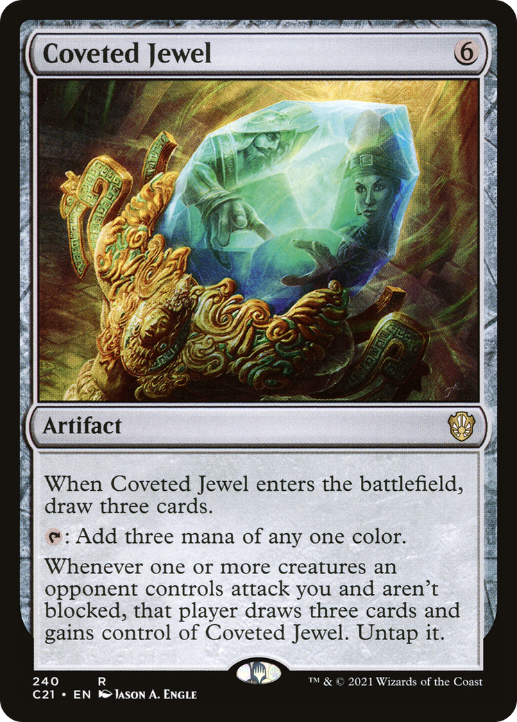 Coveted Jewel [Commander 2021]-1
