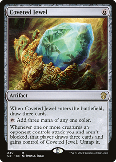 Coveted Jewel [Commander 2021]-1